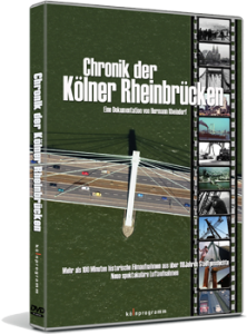DVD Cover: Chronik der Kölner Rheinbrücken