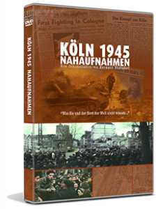 DVD Cover: Köln 1945 Nahaufnahmen
