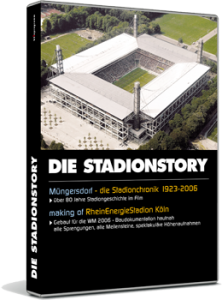 DVD Cover - Die Stadionstory